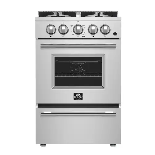 The text on the image reads "Forno."