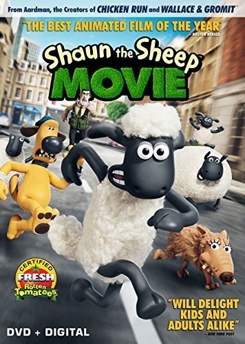  Shaun the Sheep Movie [DVD] [2015]