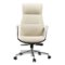 Eureka Ergonomic - Ergonomic Executive Office Chair High Back - Off-white-Front_Standard