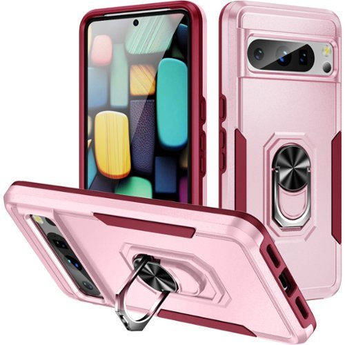 SaharaCase Military Kickstand Series Case for Google Pixel 8 Pro - Rose Gold WORLDWIDE DELIVERY
