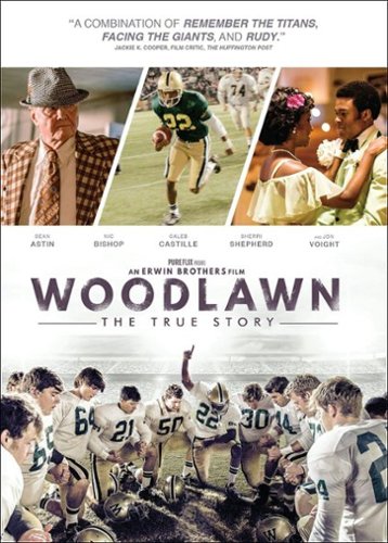  Woodlawn [DVD] [2015]