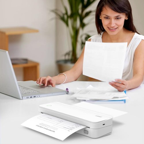JADENS Thermal paper letter size - White GLOBAL SHIPPING