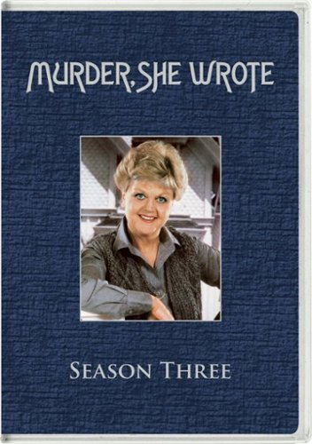  Murder, She Wrote: Season Three [6 Discs] [DVD]