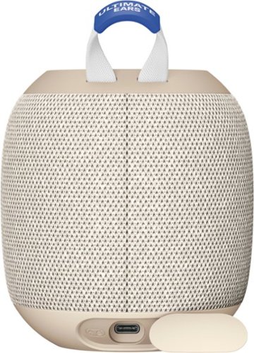 Ultimate Ears WONDERBOOM 4 Portable Wireless Bluetooth Speaker with Waterproof, Dustproof and Floatable design - Sand Beige GLOBAL SHIPPING