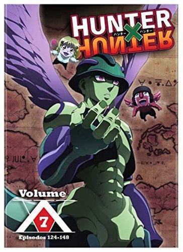  Hunter X Hunter: Set 7 [2 Discs] [DVD]