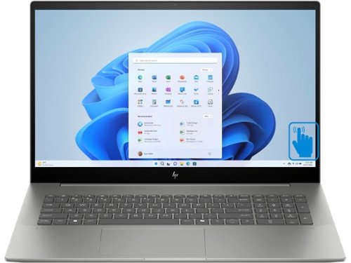 HP - Envy 17-cw1023cl  Laptop, Ultra 7-155U, 64GB, 2TB SSD, 17.3" Touch Full HD (1920x1080), GeForce RTX 3050, Win 11 Pro-Front_Standard 