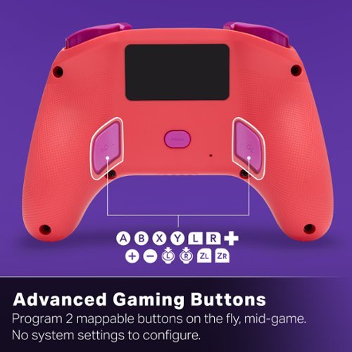 PowerA Advantage Wireless Controller for Nintendo Switch 2 - Mario and Friends BUY IN EUROPE
