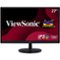 ViewSonic - VA2759-SMH 27" LCD FHD Monitor (VGA, HDMI) - Black-Front_Standard