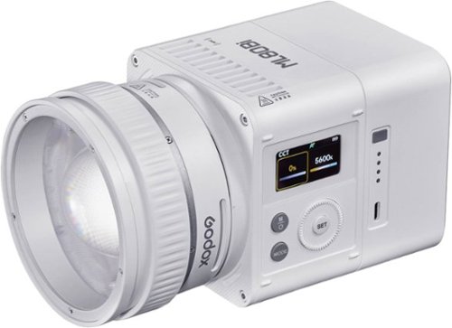 Godox - ML80 Bi-Color LED Video Light - Black