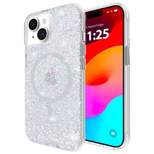 Case-Mate - with MagSafe Case - iPhone 15/14/13 - Twinkle Disco-Front_Standard 