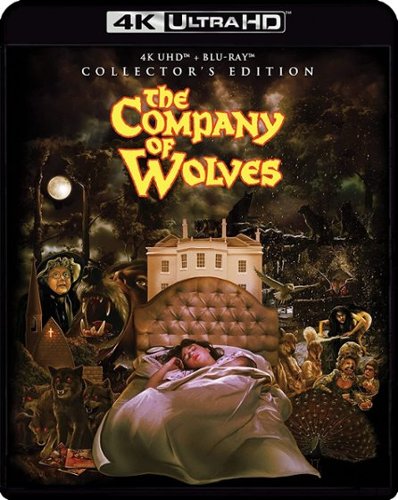  The Company of Wolves [4K Ultra HD Blu-ray/Blu-ray] [1984]