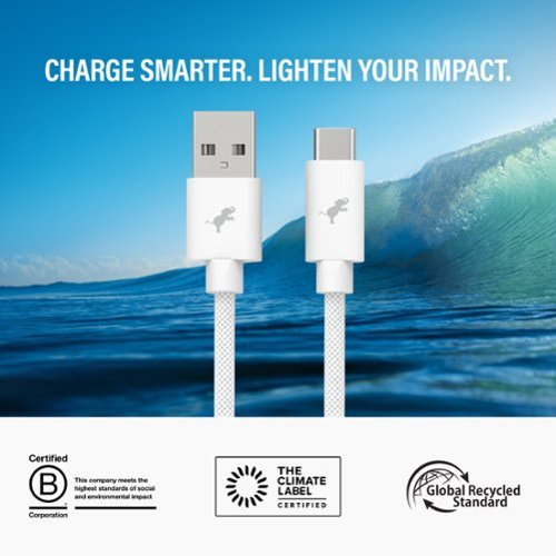 Nimble Powerknit USB-A to USB-C Cable 3M/9.8FT Fast Charging for iPhone 16/15, Samsung S24–S10, Note 20/10, Pixel, Moto & More - White HOW TO BUY