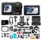 DJI - Osmo Action 5 Pro Essential Combo - WaterProof Action Camera With 50-In-1 Action Kit-Front_Standard