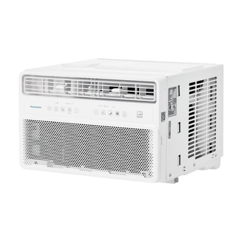 Keystone - 24,000 BTU 1,500 Sq. Ft. 230V Window Mounted Inverter Air Conditioner with Remote Control - White-Front_Standard 