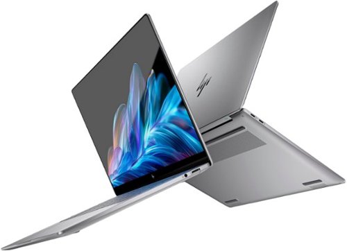 HP OmniBook X - Copilot+ PC - 14 2.2K Touch-Screen Laptop - Snapdragon X Elite - 32GB Memory - 2TB SSD - Meteor Silver BUY ONLINE