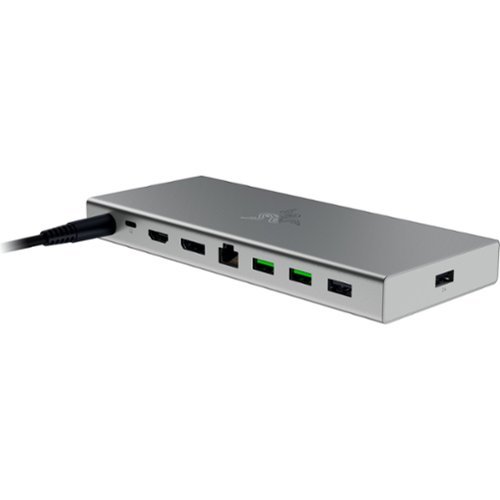 Razer USB 4 Dock Station with 14 Ports - Mercury BUY IN EUROPE