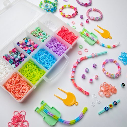 Choon's Design Rainbow Loom: Beadmoji Mini Combo DIY Rubber Band & Bead Bracelet Kit WORLDWIDE DELIVERY
