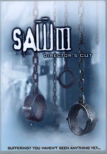  Saw III [Director's Cut] [DVD] [2006]