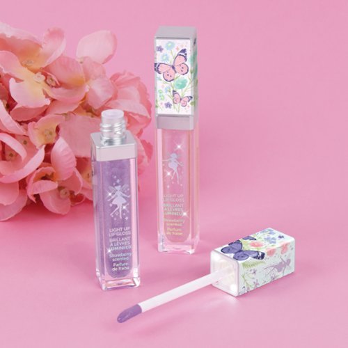 Make It Real 3C4G Fairy Garden Light-Up Lip Gloss Duo, 2 Pieces, Tweens & Girls Ages 8+ WORLDWIDE DELIVERY