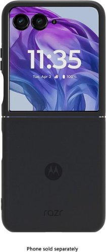 SaharaCase - Venture Series Hard Shell Case for Motorola Razr+ (2025) - Scorpion Black