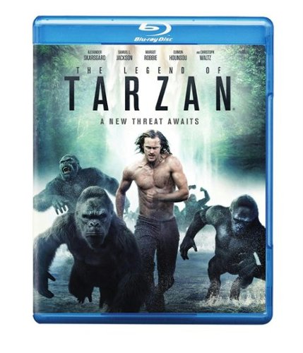 The Legend of Tarzan [Blu-ray] [2016]
