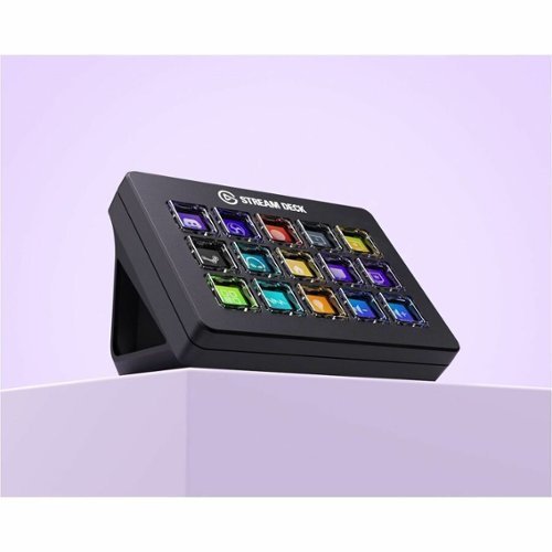 Elgato Stream Deck Scissor Keys Cable Connectivity USB 2.0 Type C