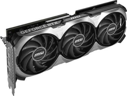 MSI NVIDIA GeForce RTX 4070 SUPER 12GB VENTUS 3X OC 12GB GDDR6X PCI Express 4.0 Graphics Card - Black GLOBAL SHIPPING