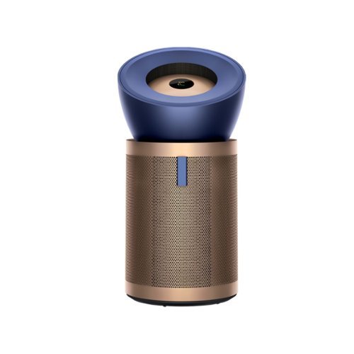 Dyson - Purifier Big+Quiet Formaldehyde (Prussian Blue/Gold, Refurbished)-Front_Standard 