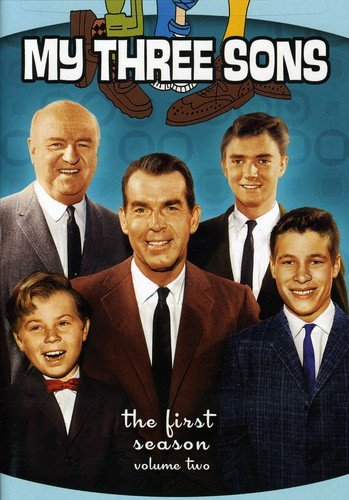  My Three Sons: The First Season, Vol. 2 [3 Discs] Fullscreen (DVD)