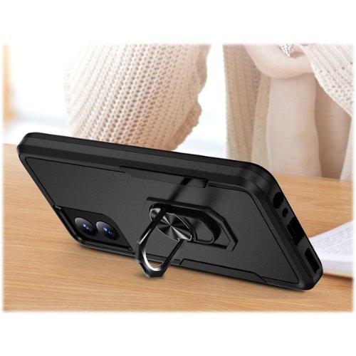 SaharaCase Raider Series ArmorPro Case for Motorola G Power 5G (2024) - Black BUY ONLINE