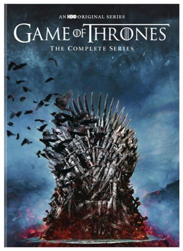 Game of Thrones: The Complete Series (Box Set) [DVD] [Standard] [38 Discs]-Front_Standard 
