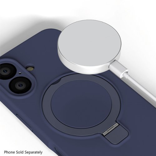 SaharaCase Venture Series Silicone Case with MagSafe for Apple iPhone 16 - Midnight Blue SHOP ONLINE