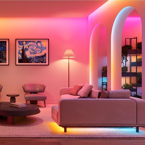 Govee 24.6ft Wi-Fi RGBICW LED Strip Light - Multi WORLDWIDE DELIVERY