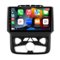 Junsun - For Dodge Ram 1500 2500 3500 2013-2019 9" 8 Core carplay 4+64GB Android 15 Car Stereo Radio GPS Navi WIFI RDS SWC FM BT - Black-Front_Standard