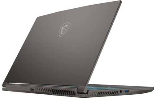 MSI THIN A15 15.6 144Hz FHD Gaming Laptop - AMD R5-7535HS - GeForce RTX 4050 - 8GB Memory - 512GBSSD - Black WORLDWIDE DELIVERY