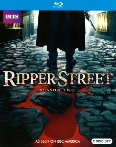  Ripper Street: Season Two [2 Discs] [Blu-ray]