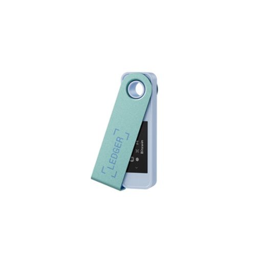 Ledger Nano S Plus Crypto Hardware Wallet - Pastel Green GLOBAL SHIPPING