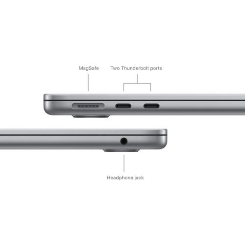 Apple MacBook Air 13 inch Laptop Apple M3 chip Built for Apple