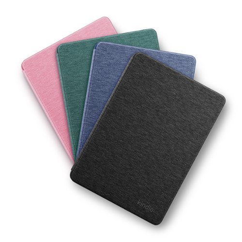 Amazon Kindle Fabric E-Reader Case (11th Gen, 2022 release—will not fit Kindle Paperwhite or Kindle Oasis) - Blue WORLDWIDE DELIVERY