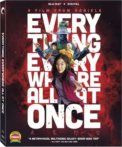  Everything Everywhere All At Once [Includes Digital Copy] [Blu-ray] [2022]
