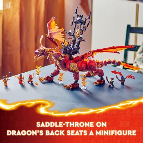LEGO NINJAGO Source Dragon of Motion Ninja Playset 71822 GLOBAL SHIPPING