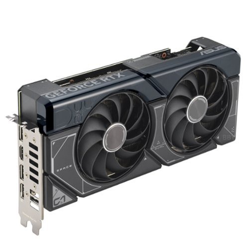 ASUS Dual NVIDIA GeForce RTX 4070 SUPER Overclock 12GB GDDR6X PCI Express 4.0 Graphics Card - Black HOW TO BUY