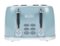 Haden - Brighton 4 Slice Toaster - Sky Blue-Front_Standard