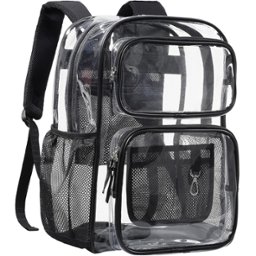 Active Black 17"-Daypack Backpacks
