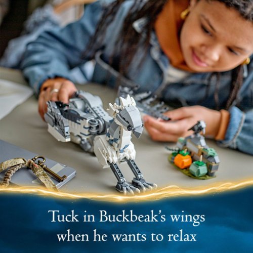 LEGO Harry Potter Buckbeak the Hippogriff Collectible Toy 76427 GLOBAL SHIPPING