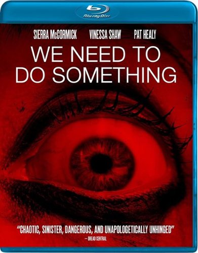  We Need to Do Something - BLU-RAY