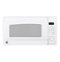GE - 2.0 Cu. Ft. Countertop Microwave with Sensor Cooking and Defrost - White-Front_Standard