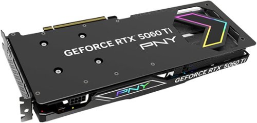 PNY GeForce RTX 5060 Ti Overclocked 8GB GDDR7 PCI Express 5.0 Graphics Card with Triple Fan - Black BUY IN AUSTRALIA