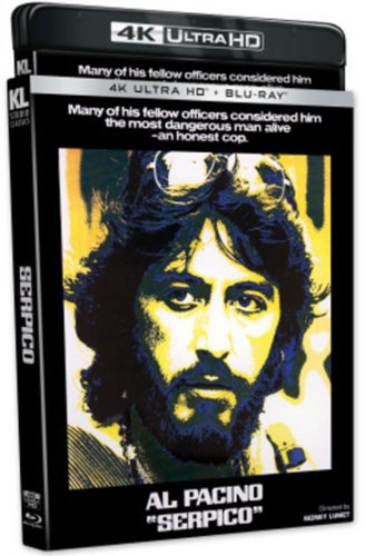  Serpico [50th Anniversary Edition] [4K Ultra HD Blu-ray] [1973]