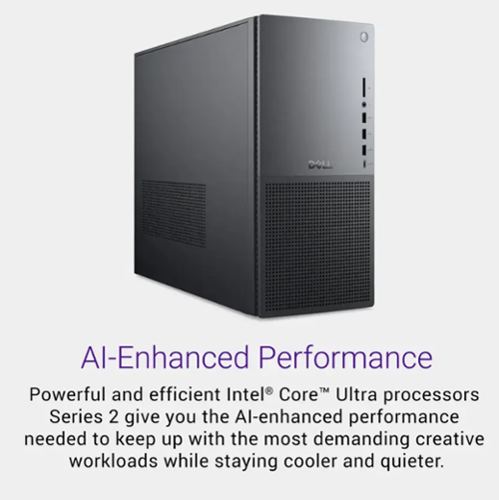 Dell Upgraded Tower Plus EBT2250 Desktop, Next gen XPS (Ultra 7